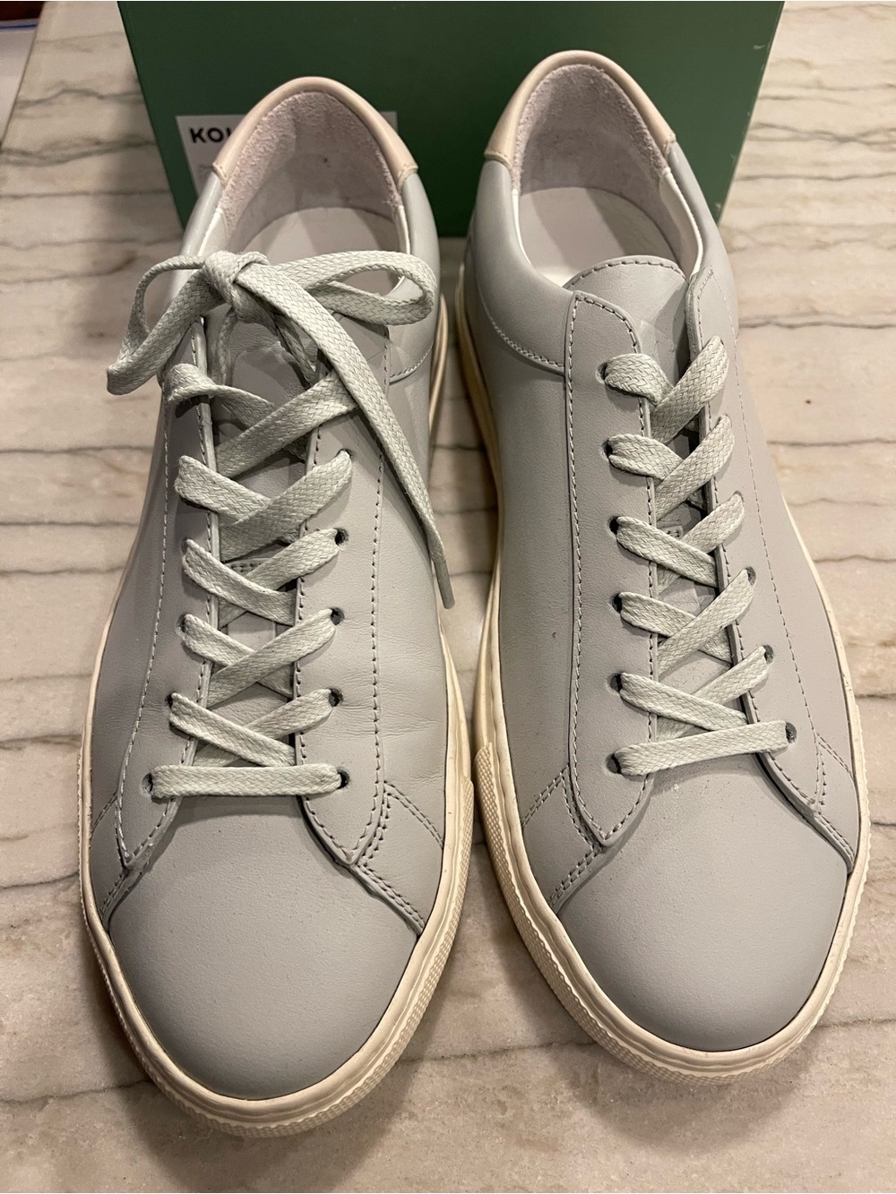 KOIO Capri sky blue women’s Low-Top Sneakers